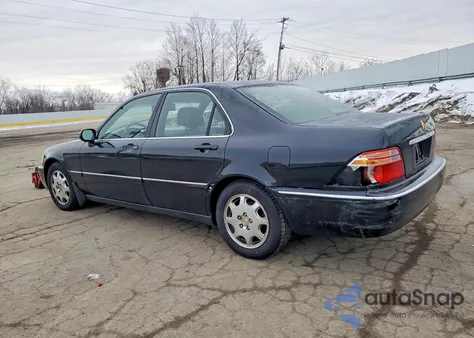 2000 Acura 3.5Rl z USA, uszkodzony, nr VIN JH4KA9657YC011406